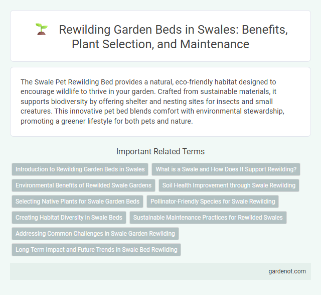 Rewilding Garden Beds in Swales: Benefits, Plant Selection, and Maintenance