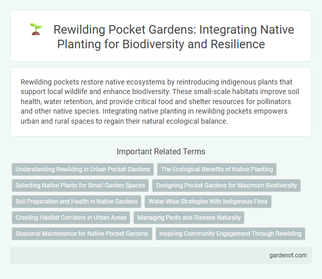 Rewilding Pocket Gardens: Integrating Native Planting for Biodiversity and Resilience