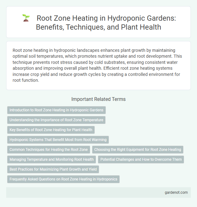 Root Zone Heating in Hydroponic Gardens: Benefits, Techniques, and Plant Health