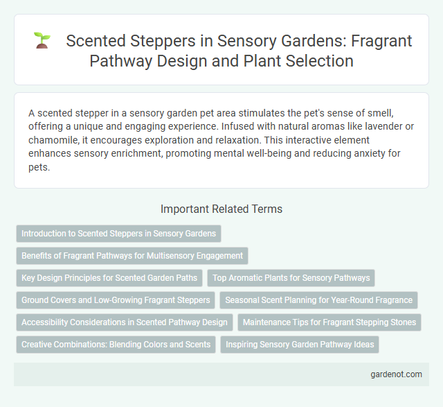 Scented Steppers in Sensory Gardens: Fragrant Pathway Design and Plant Selection
