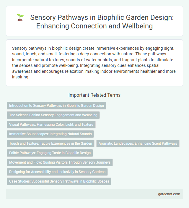 Sensory Pathways in Biophilic Garden Design: Enhancing Connection and Wellbeing