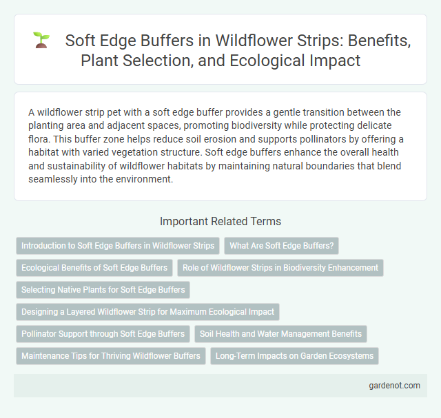 Soft Edge Buffers in Wildflower Strips: Benefits, Plant Selection, and Ecological Impact