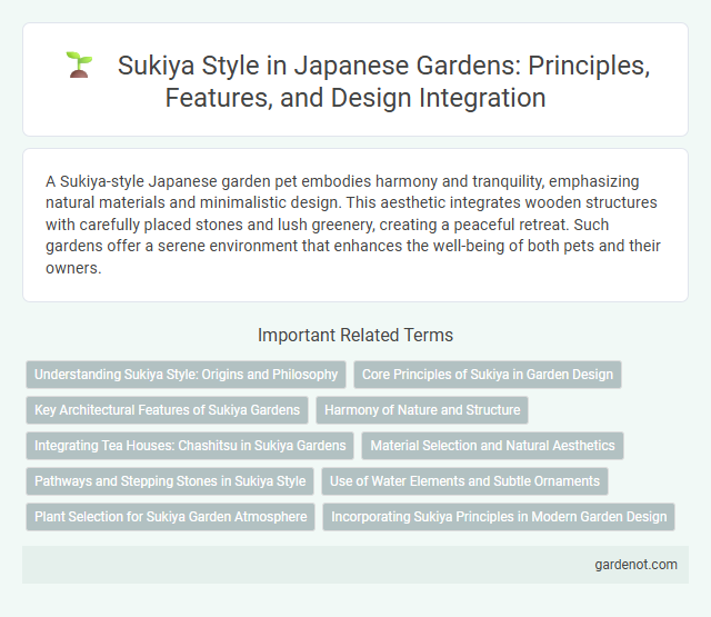 Sukiya Style in Japanese Gardens: Principles, Features, and Design Integration