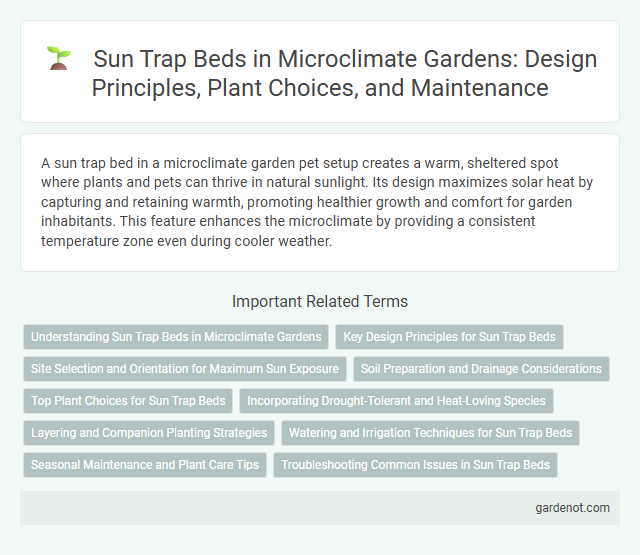 Sun Trap Beds in Microclimate Gardens: Design Principles, Plant Choices, and Maintenance
