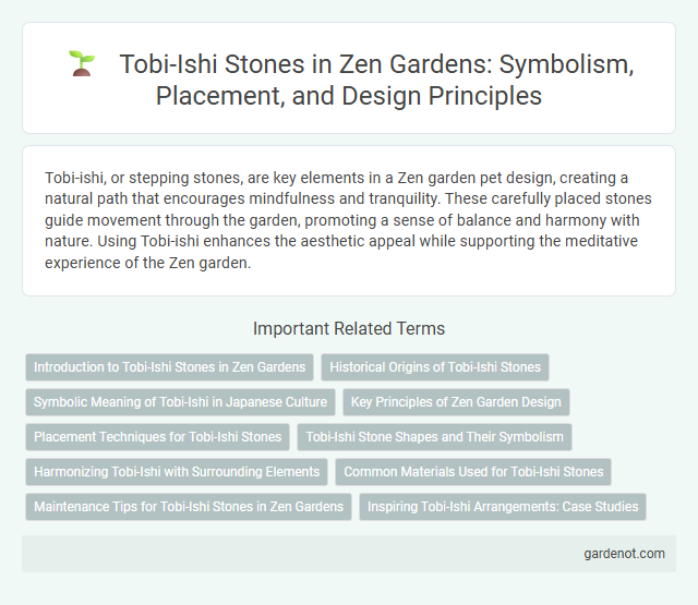 Tobi-Ishi Stones in Zen Gardens: Symbolism, Placement, and Design Principles