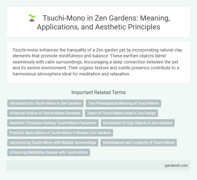 Tsuchi-Mono in Zen Gardens: Meaning, Applications, and Aesthetic Principles
