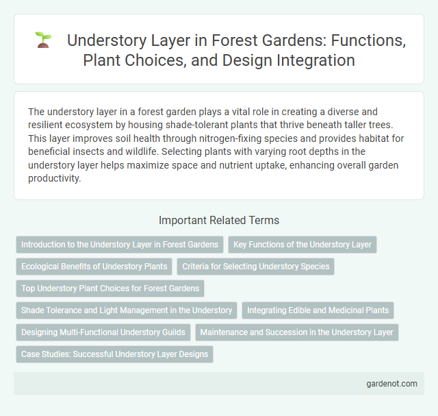 Understory Layer in Forest Gardens: Functions, Plant Choices, and Design Integration