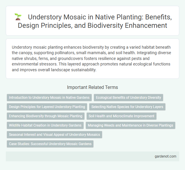Understory Mosaic in Native Planting: Benefits, Design Principles, and Biodiversity Enhancement
