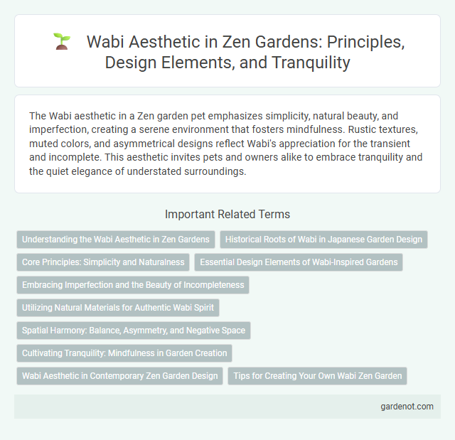 Wabi Aesthetic in Zen Gardens: Principles, Design Elements, and Tranquility