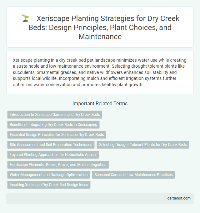 Xeriscape Planting Strategies for Dry Creek Beds: Design Principles, Plant Choices, and Maintenance