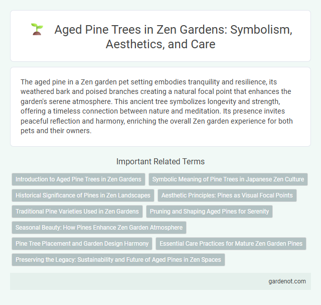 Aged Pine Trees in Zen Gardens: Symbolism, Aesthetics, and Care