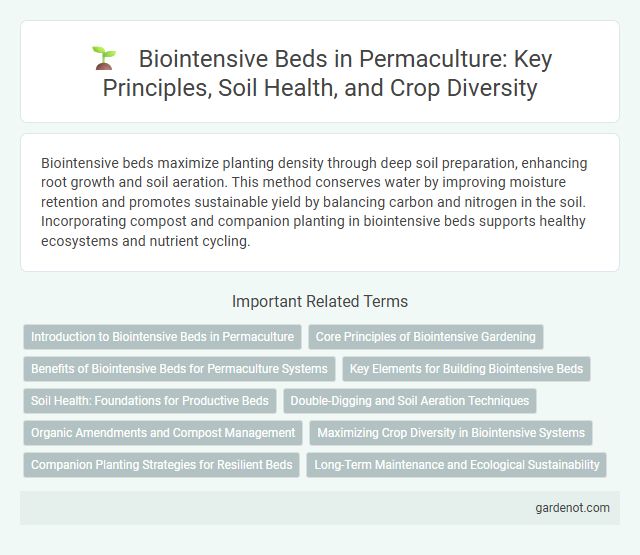 Biointensive Beds in Permaculture: Key Principles, Soil Health, and Crop Diversity