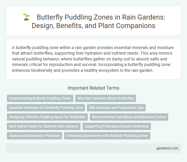 Butterfly Puddling Zones in Rain Gardens: Design, Benefits, and Plant Companions