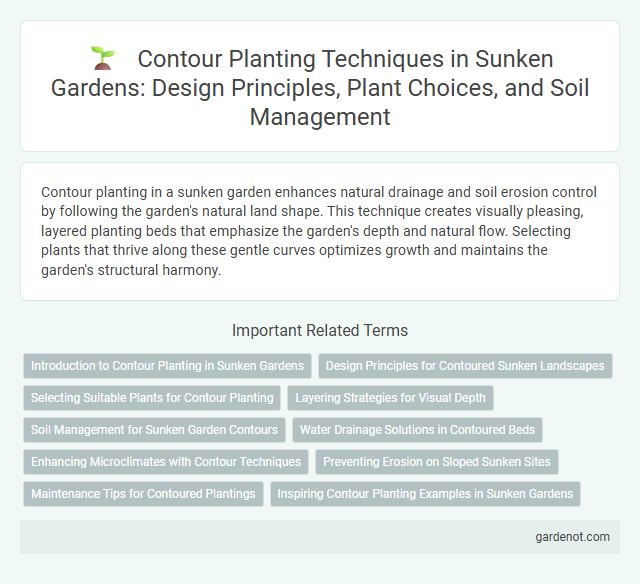 Contour Planting Techniques in Sunken Gardens: Design Principles, Plant Choices, and Soil Management