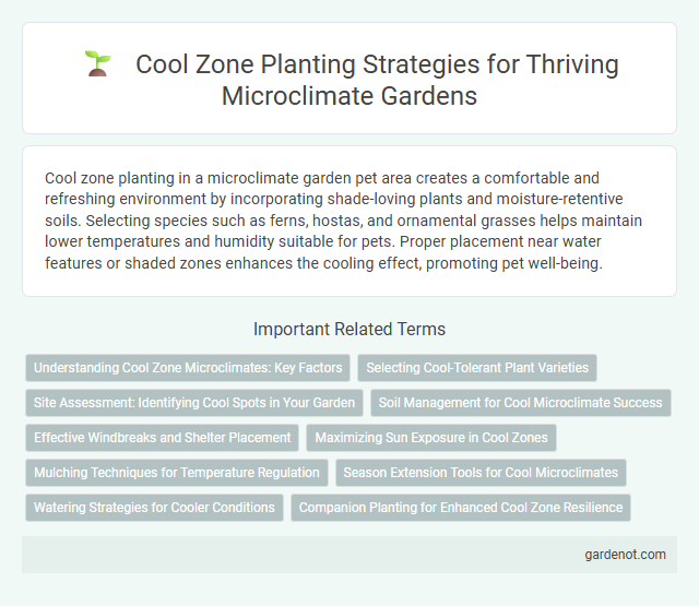 Cool Zone Planting Strategies for Thriving Microclimate Gardens