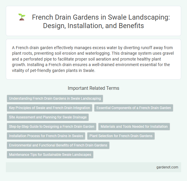 French Drain Gardens in Swale Landscaping: Design, Installation, and Benefits