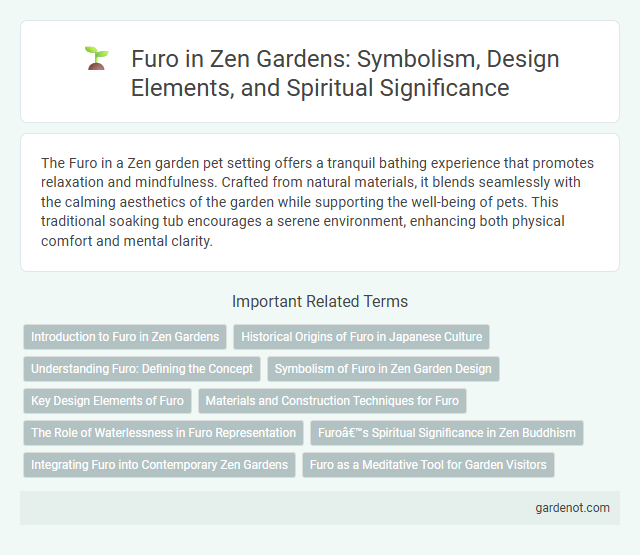 Furo in Zen Gardens: Symbolism, Design Elements, and Spiritual Significance