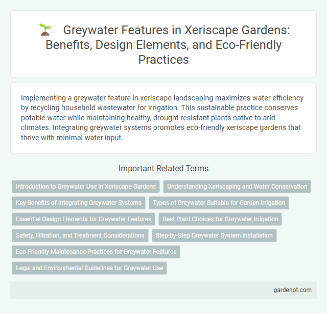 Greywater Features in Xeriscape Gardens: Benefits, Design Elements, and Eco-Friendly Practices
