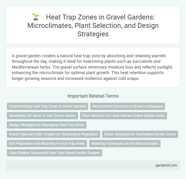 Heat Trap Zones in Gravel Gardens: Microclimates, Plant Selection, and Design Strategies