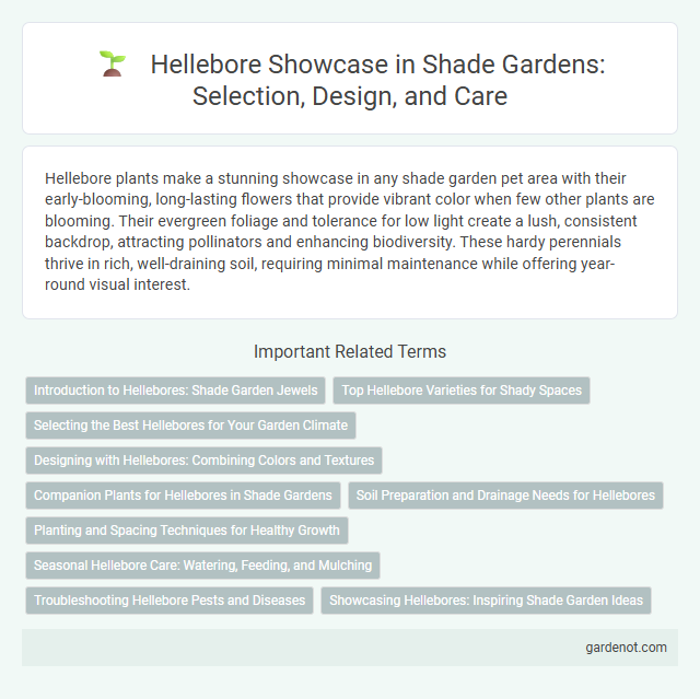 Hellebore Showcase in Shade Gardens: Selection, Design, and Care