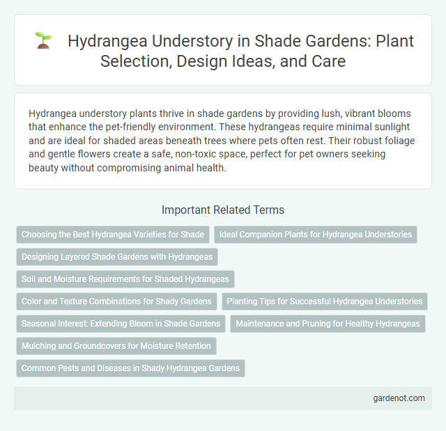 Hydrangea Understory in Shade Gardens: Plant Selection, Design Ideas, and Care