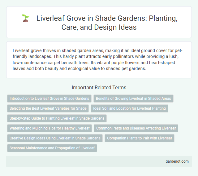 Liverleaf Grove in Shade Gardens: Planting, Care, and Design Ideas