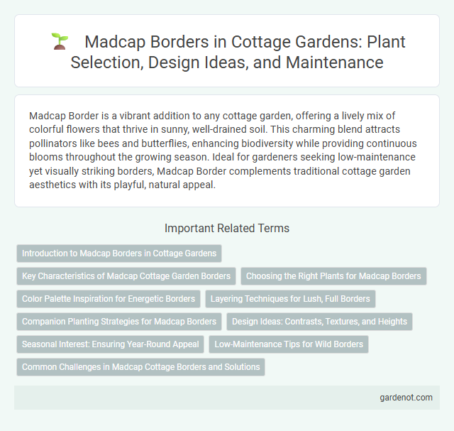 Madcap Borders in Cottage Gardens: Plant Selection, Design Ideas, and Maintenance
