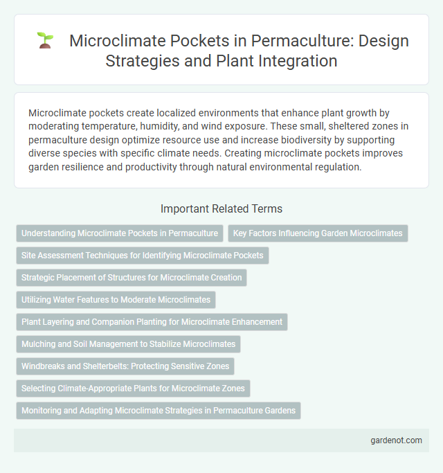 Microclimate Pockets in Permaculture: Design Strategies and Plant Integration