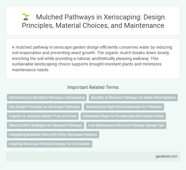 Mulched Pathways in Xeriscaping: Design Principles, Material Choices, and Maintenance