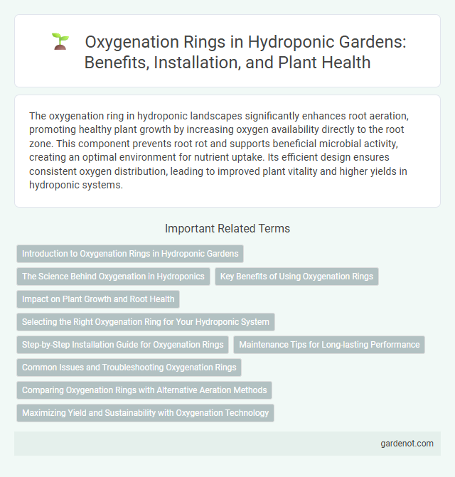 Oxygenation Rings in Hydroponic Gardens: Benefits, Installation, and Plant Health