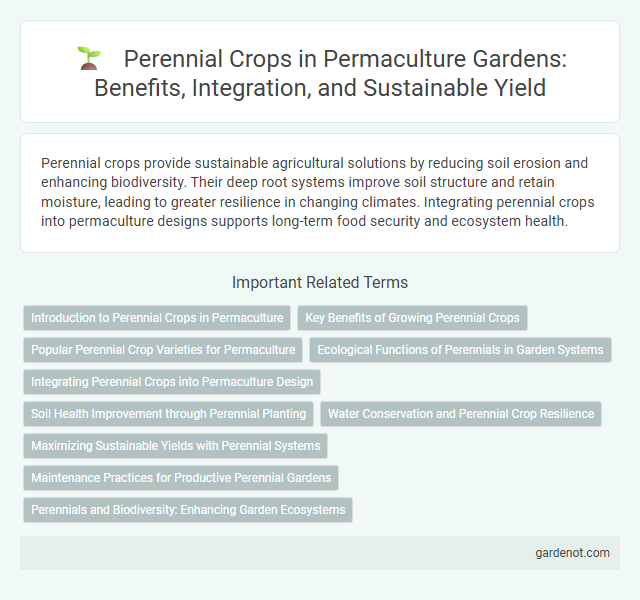 Perennial Crops in Permaculture Gardens: Benefits, Integration, and Sustainable Yield