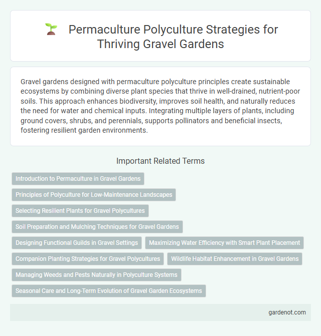Permaculture Polyculture Strategies for Thriving Gravel Gardens