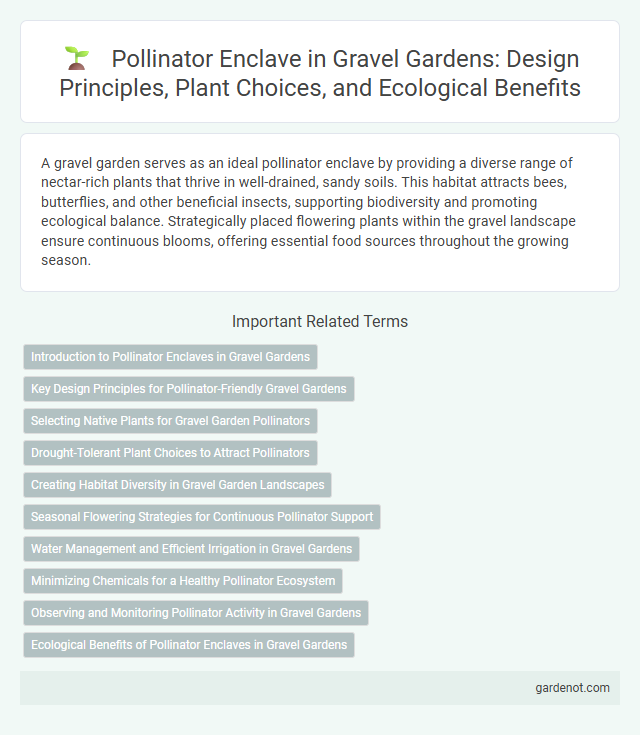 Pollinator Enclave in Gravel Gardens: Design Principles, Plant Choices, and Ecological Benefits