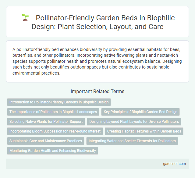 Pollinator-Friendly Garden Beds in Biophilic Design: Plant Selection, Layout, and Care