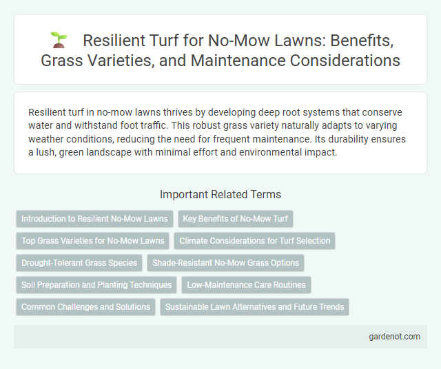 Resilient Turf for No-Mow Lawns: Benefits, Grass Varieties, and Maintenance Considerations