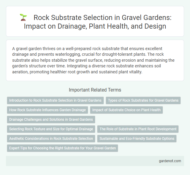 Rock Substrate Selection in Gravel Gardens: Impact on Drainage, Plant Health, and Design
