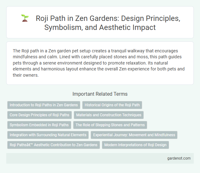 Roji Path in Zen Gardens: Design Principles, Symbolism, and Aesthetic Impact