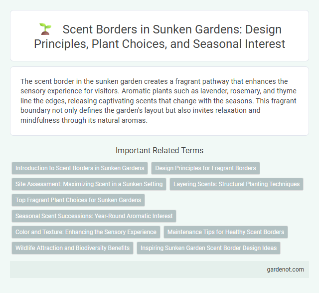 Scent Borders in Sunken Gardens: Design Principles, Plant Choices, and Seasonal Interest