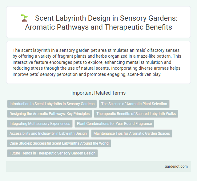 Scent Labyrinth Design in Sensory Gardens: Aromatic Pathways and Therapeutic Benefits