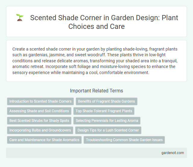 Scented Shade Corner in Garden Design: Plant Choices and Care