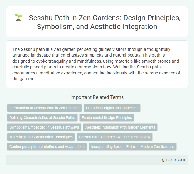 Sesshu Path in Zen Gardens: Design Principles, Symbolism, and Aesthetic Integration