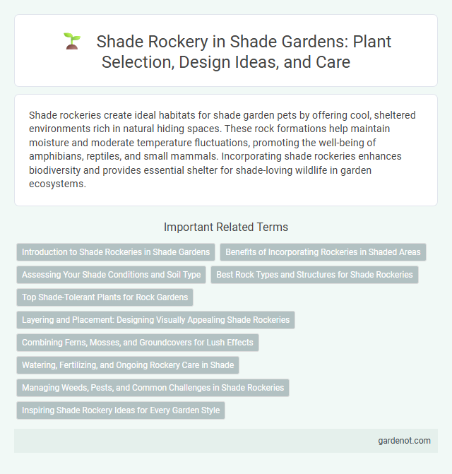 Shade Rockery in Shade Gardens: Plant Selection, Design Ideas, and Care