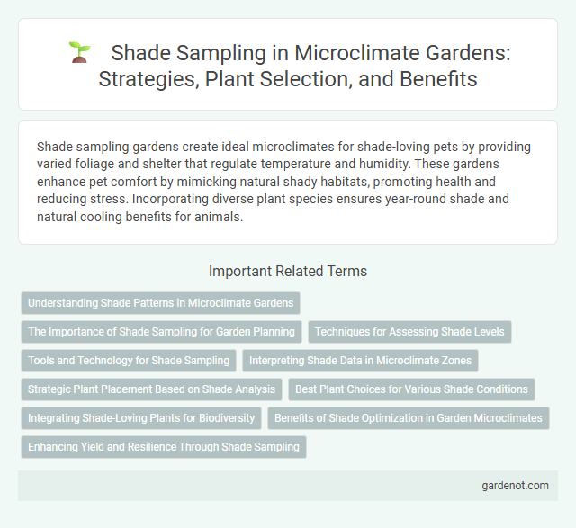 Shade Sampling in Microclimate Gardens: Strategies, Plant Selection, and Benefits