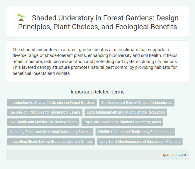 Shaded Understory in Forest Gardens: Design Principles, Plant Choices, and Ecological Benefits