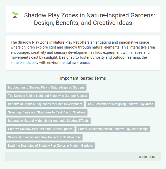 Shadow Play Zones in Nature-Inspired Gardens: Design, Benefits, and Creative Ideas
