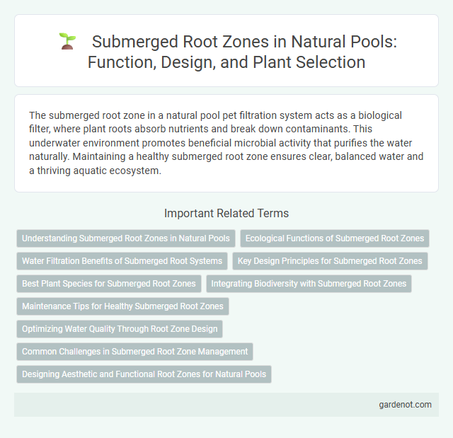 Submerged Root Zones in Natural Pools: Function, Design, and Plant Selection