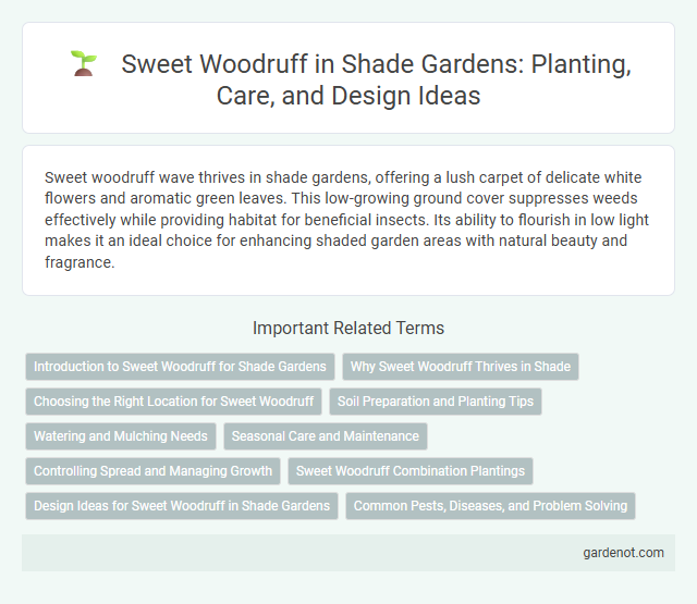 Sweet Woodruff in Shade Gardens: Planting, Care, and Design Ideas