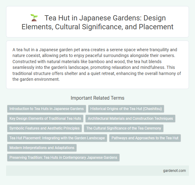 Tea Hut in Japanese Gardens: Design Elements, Cultural Significance, and Placement