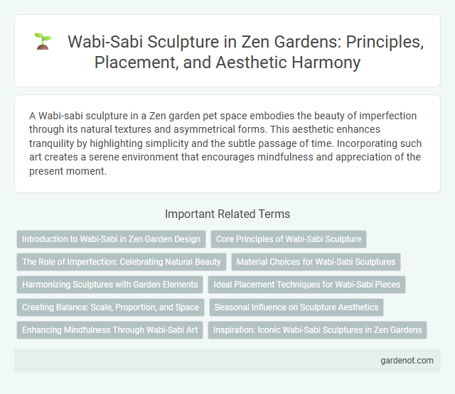 Wabi-Sabi Sculpture in Zen Gardens: Principles, Placement, and Aesthetic Harmony
