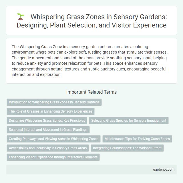 Whispering Grass Zones in Sensory Gardens: Designing, Plant Selection, and Visitor Experience